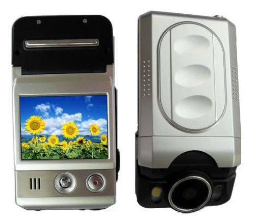Cr03 4x Digital Zoom 2 Inch Tft 1280x720 30 Frame Vehicle Digital Video Recorder Av Tv Out
