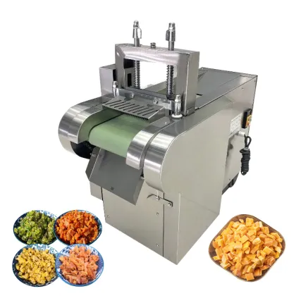 Dried Fruit Chopper & Cutter - Diced Apricots, Cranberries & Jujubes Machine