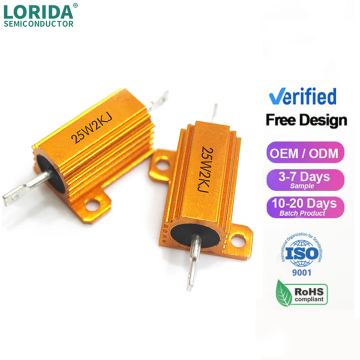 RX24 Series Resistors: 5W to 1000W