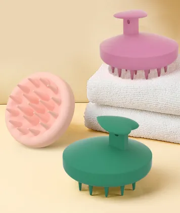Food Grade Silicone Hair Scalp Massage Shampoo Scalp Brush