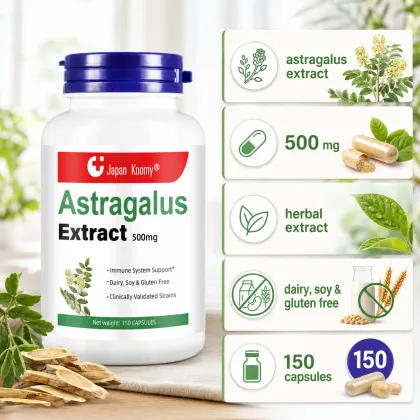 Shecome Astragalus Supplements for Adults Improve Immunity