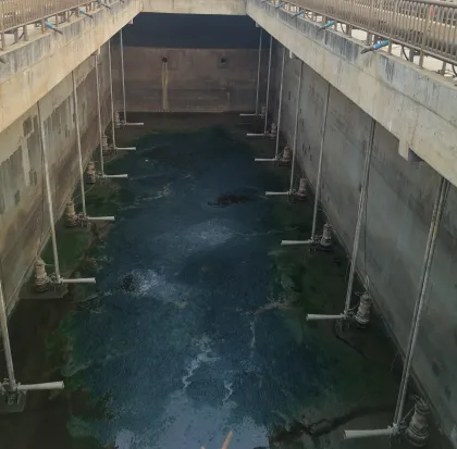 JA Submersible Aerator Pumps for Sewage Treatment Aeration Tanks