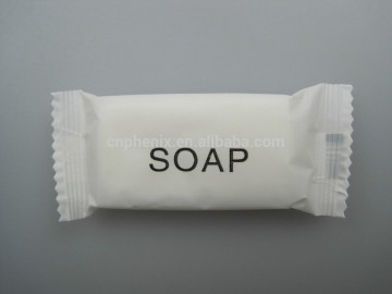 high quality square soap with good smell for hotel