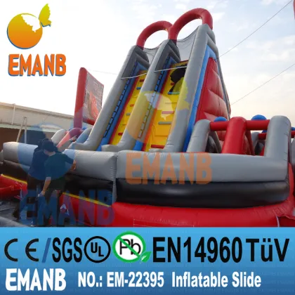 2428 USD The RipTide Giant inflatable slide