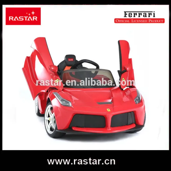 Rastar 12 Volt Rechargeable Battery radio control toy ride on car