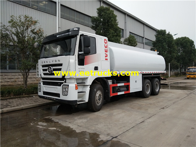 13 CBM Hongyan Corrosive Liquid Transport Trucks