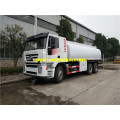 13 CBM Hongyan Corrosive Liquid Transport Trucks