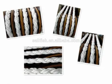 Marine ropes PP multi-filament Ropes in Gold factory