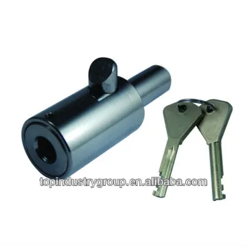 push botton vehicle lock