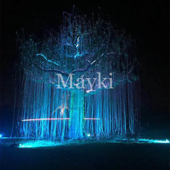 Color Changeable 1.0mm Sparkle Fiber Optic Light Kit - Wedding Tree Decoration