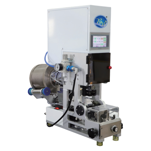 Полуавтоматический станок для нарезки гидрантов