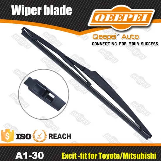 China double windshield wiper blade refill for Toyota/Mitsubishi