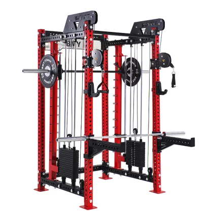 Smith Machine Squat Gym Body Strength Training Equipment