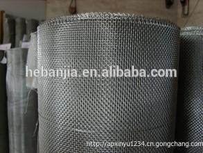 galvanized stainless steel square wire mesh for sieves and window screen