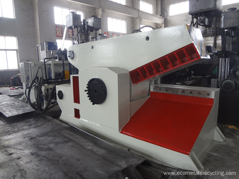 Scrap Ferrous and Non-ferrous Hydraulic Crocodile Shear