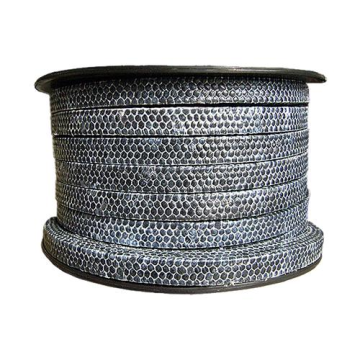 11/16 인치 18x18mm 품질 PTFE 윤활 및 함침 탄소 섬유 글 랜드 확장 포장