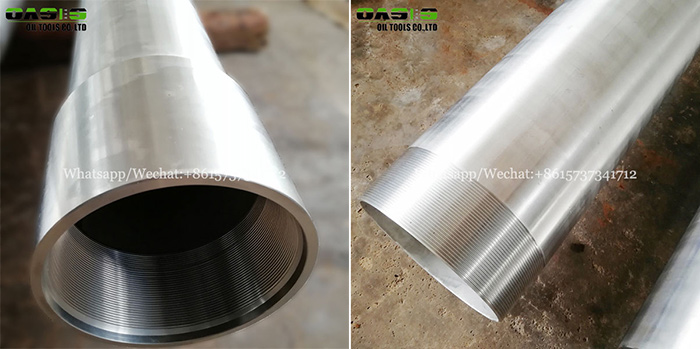 API casing pipe flange thread END1