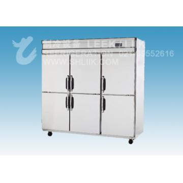 LKPG Refrigerator Six Door Stainless Steel Upright Freezer
