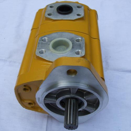 pompe à engrenages 23B-60-11100 pour komatsu GD611 GD655