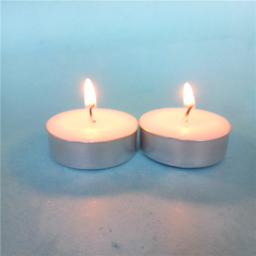 25pcs aluminium cup candle tealight shrink pack package