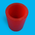 Red Polyurethane PU Round Bar ee gacmaha gacmaha