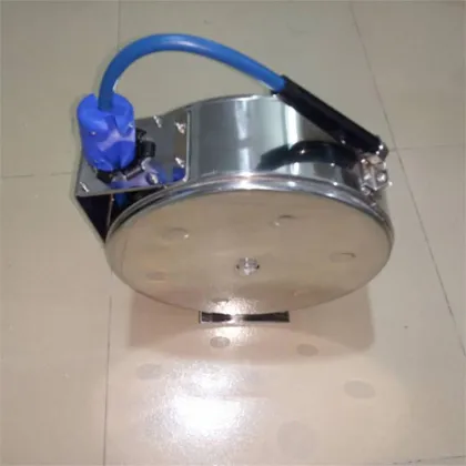 T&S Enclosed Epoxy Coated Steel Hose Reel