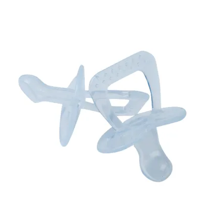 Customized Soothe Baby Nipple Pacifier - One Piece Liquid Baby Soothe Silicone Pacifier