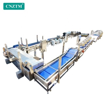 Automatic Potato Making Machine Production Line for French Fries - Factory Price