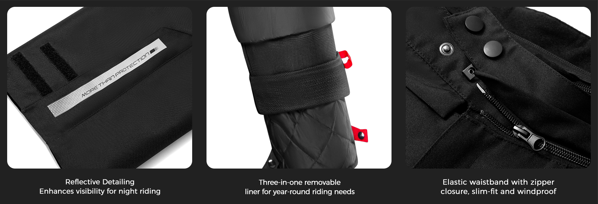 all season motorcycle pants