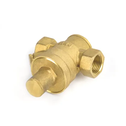 Forge brass check valve, mixing valve, 1/2 inch to 1 inch for water system Brass mixing valve