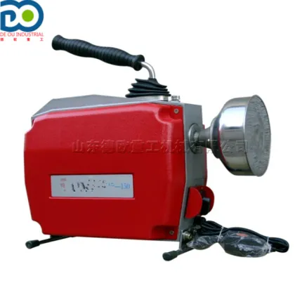 Professional Drain Pipe Cleaning Machine: Sewer Pipe Dredging Equipment for Household Maintenance