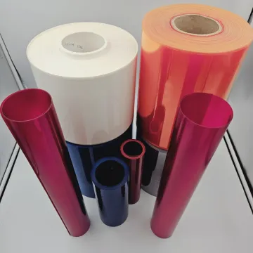 Pharma Grade PVC/PVDC/PE Composite Film Rolls