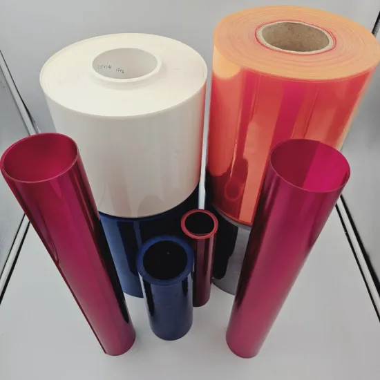 Pharma Grade PVC/PVDC/PE Composite Film Rolls