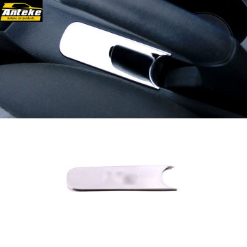 OEM Automotive Stainless Steenless Steenless Steenlesting 2017 Kia K2ハンドブレーキ装飾スパンコール