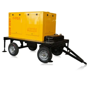 portable silent diesel generator 30kw