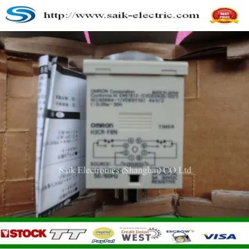 Omron Timer H3CR-F8N 0.5s to 30h 100 to 240VAC