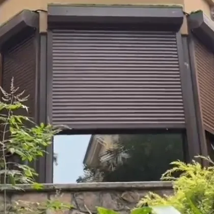 Electric Aluminium Roller Shutter for Doors and Windows