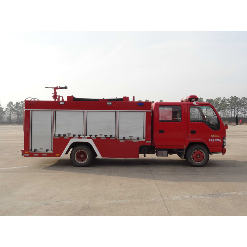 Nuevos camiones de bomberos pequeños ISUZU 1500litres