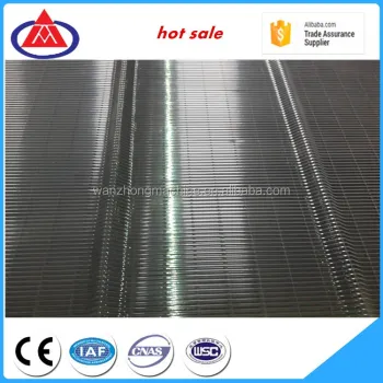 358 Mesh Fence: High Density High Security Anti-Climb Welded Wire Fence