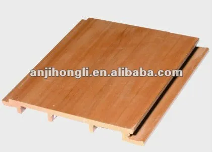 WPC outdoor wall panel for wall decoration or flooring