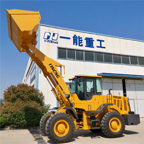 mini YN938D articulated wheel loader