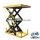 1T Double Scissor high lift Stationary table