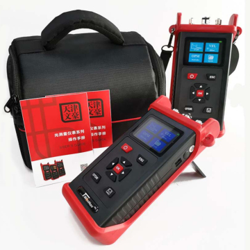 FTTH and FTTX Fiber Optic Test Equipment: OTDR for Palm