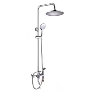 Badezimmer Wandmontage Modernes Design Badezimmer Bad Niederschlag Duschmischer Set mit Bidet Sprühgerät