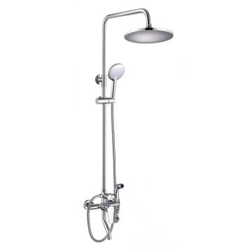 Bathroom Wall Mounted Modern Design Bathroom Bath Rainfall Shower Mixer Set with bidet sprayer