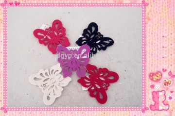 2016 newstyle and Exquisite Butterfly Non-woven Fabric small Placemats table mat