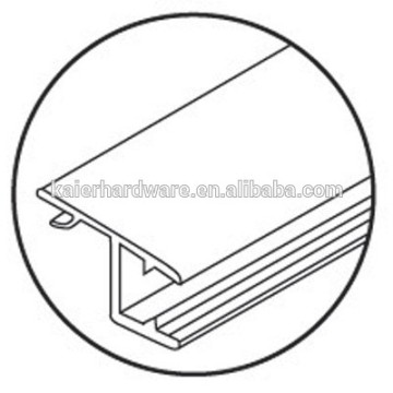 hot sale 180 degree side door waterproof strip,PVC seal K-SE210