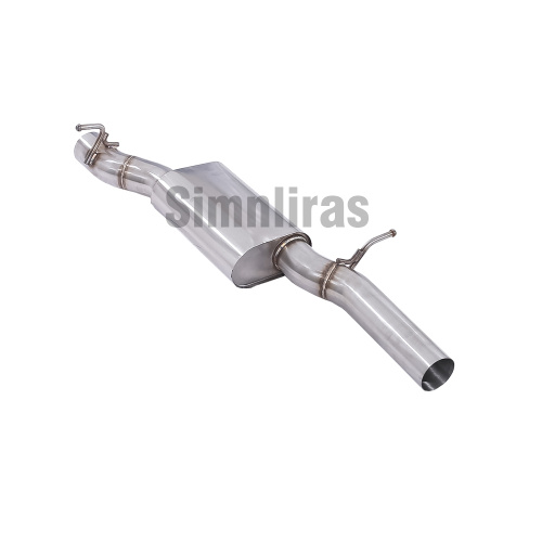 Volkswagen MK7.5 Golf R 2017 Auspuff