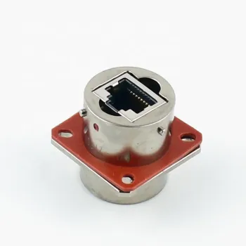 TT YW Custom Waterproof RJ45 Male-Female Circular Plug Socket Connector Factory