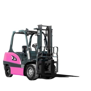 Rated Capacity Heavy Duty Four Wheel Electric Forklift